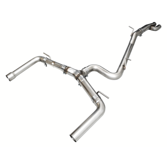 AWE Tuning Audi 22-23 8Y RS3 Cat-Back Track Edition Exhaust System - No Tips - STREETUNED