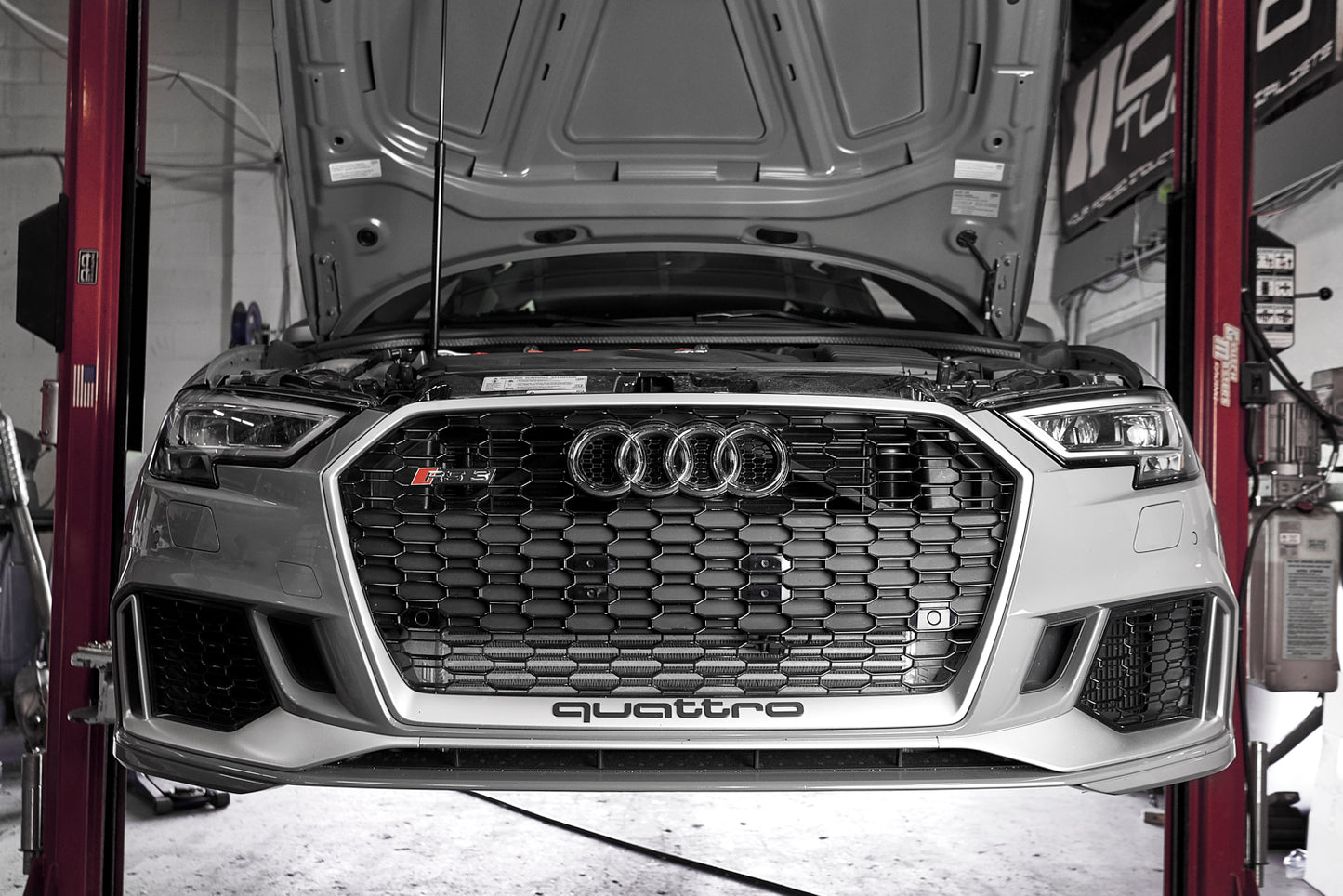 CTS Turbo Direct Fit Intercooler - 2018+ Audi 8V/8Y RS3/Audi 8S TTRS 2.5T EVO - STREETUNED