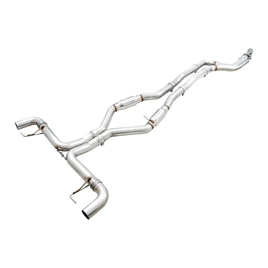 AWE Tuning Track Edition Exhaust - 2019-2024 BMW M340i/M440i (G20) (Use OE Tips) - STREETUNED