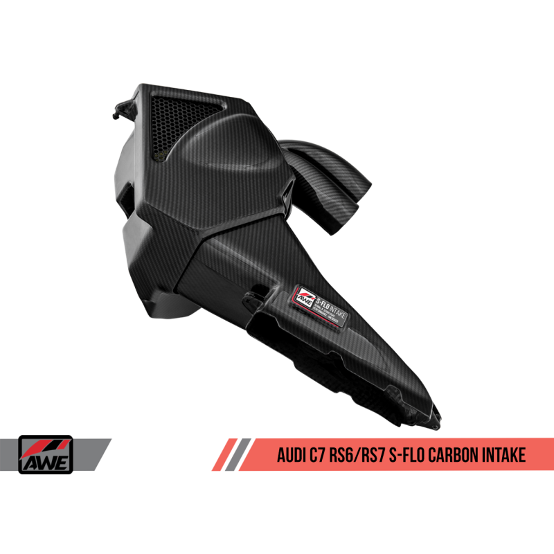 AWE Tuning Audi C7 RS6 / RS7 4.0T S-FLO Carbon Intake V2 - STREETUNED