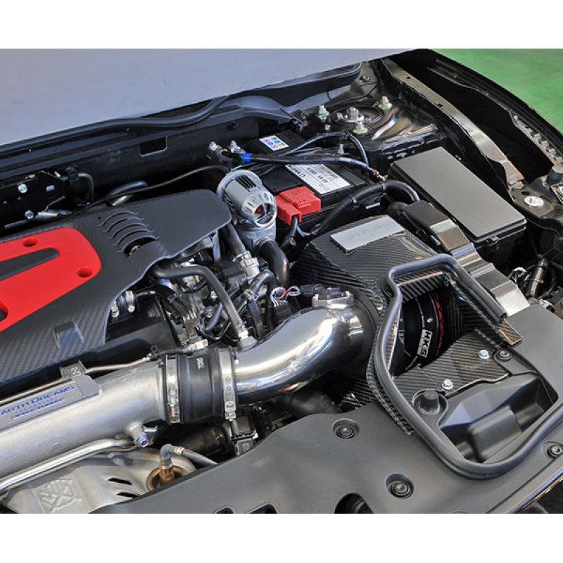 HKS Dry Carbon Suction Box - 2017-2021 Honda FK8 Civic Type R