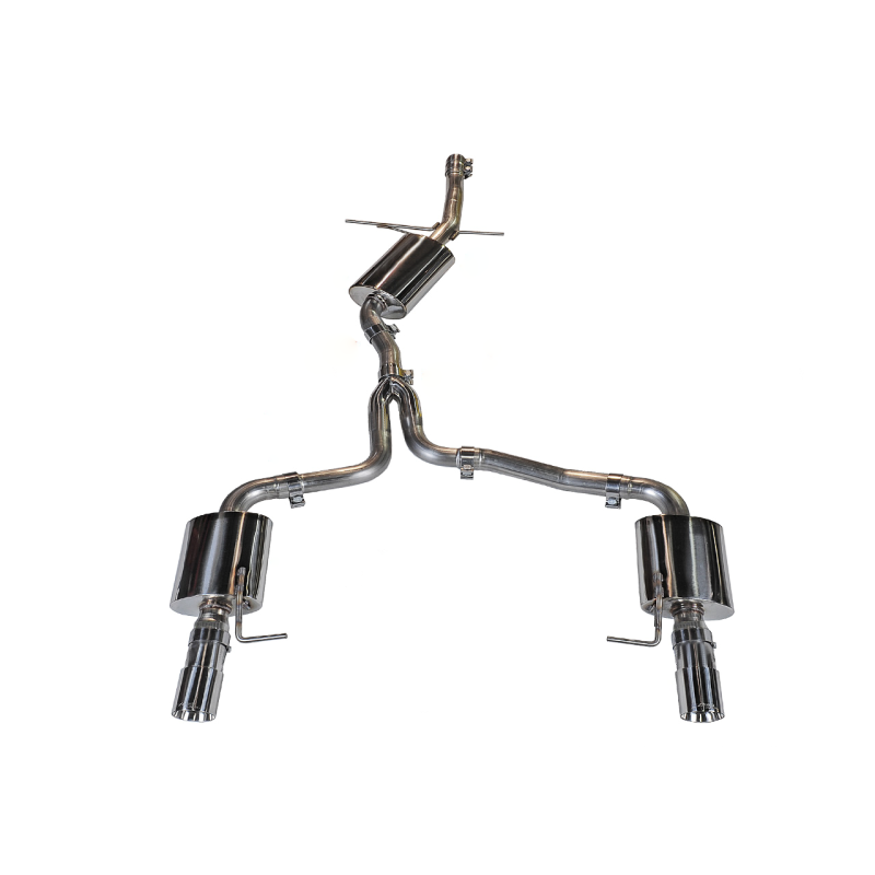 AWE Tuning Audi B8.5 All Road Touring Edition Exhaust - Dual Outlet Diamond Black Tips - STREETUNED