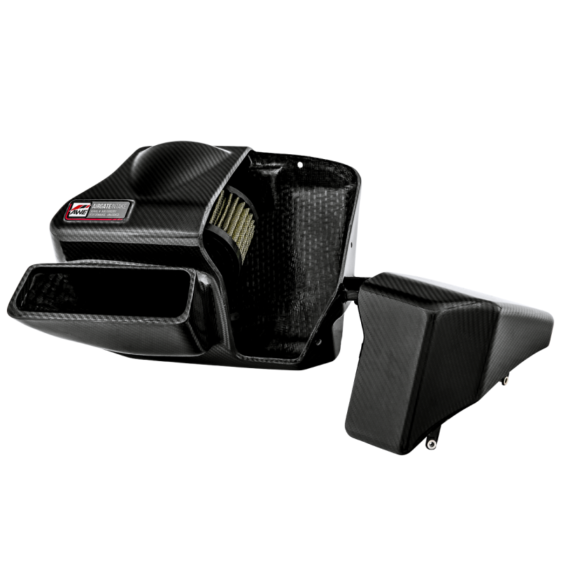 AWE Tuning Audi/VW MQB (1.8T / 2.0T) Carbon Fiber AirGate Intake w/ Lid - STREETUNED