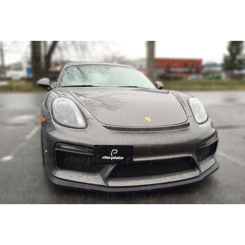 RHO-PLATE V2 - PORSCHE CAYMAN GT4 / BOXSTER SPYDER 2016 - T1 Motorsports