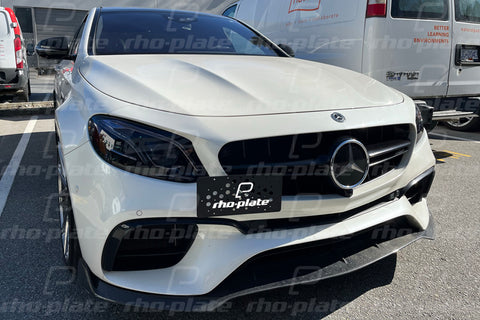 Rho-Plate V2 License Pate Relocator - 2017-2020 Mercedes-Benz E63 AMG (W213)