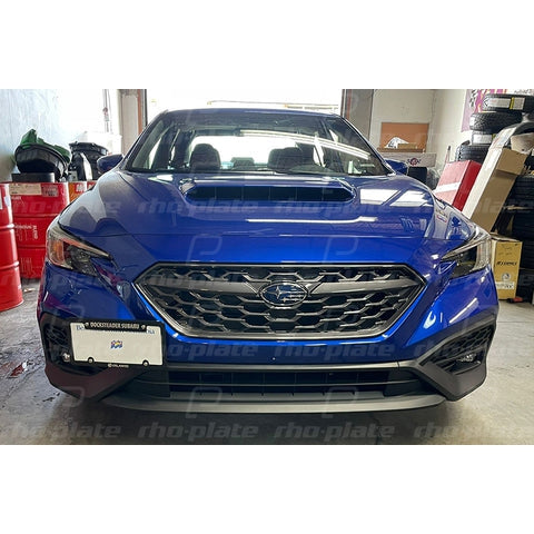 RHO-PLATE V2 - SUBARU WRX 2022 - T1 Motorsports