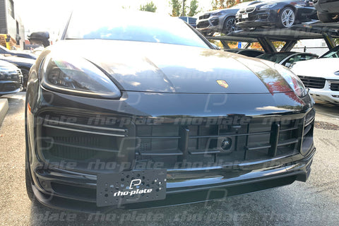 Rho-Plate V2 License Pate Relocator - 2022-2023 Porsche Cayenne Turbo GT