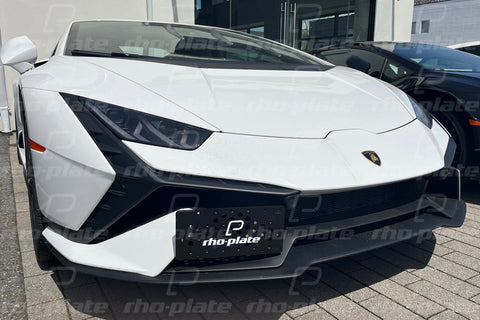Rho-Plate V2 License Pate Relocator - 2023+ Lamborghini Huracan Tecnica