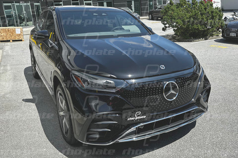 Rho-Plate V2 License Pate Relocator - 2023+ Mercedes-Benz EQE SUV