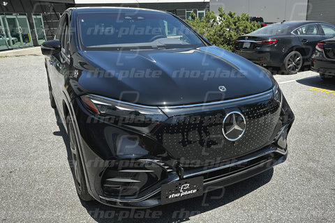 Rho-Plate V2 License Pate Relocator - 2023+ Mercedes-Benz EQS SUV