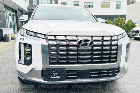 Rho-Plate V2 License Pate Relocator - 2023+ Hyundai Palisade