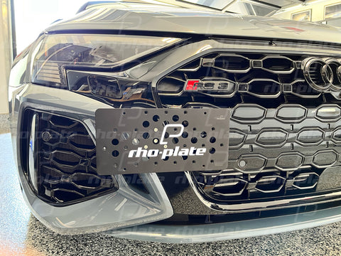 Rho-Plate V2 License Pate Relocator - 2022-2024 Audi RS3 (8Y)