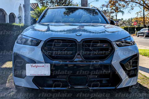 Rho-Plate V2 License Pate Relocator - 2024+ BMW X5 M60i / X5M (G05 LCI)
