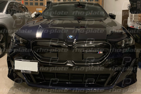 Rho-Plate V2 License Pate Relocator - 2024+ BMW i5 M60 (G60)