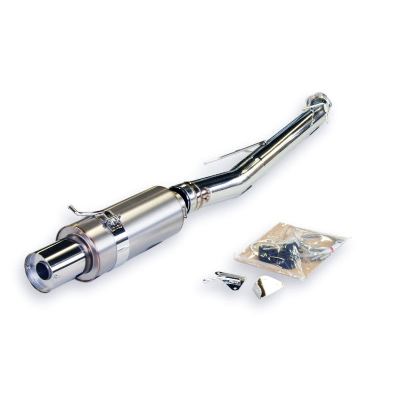 HKS Hi Power Titanium Racing Exhaust - 1993-1998 Toyota Supra