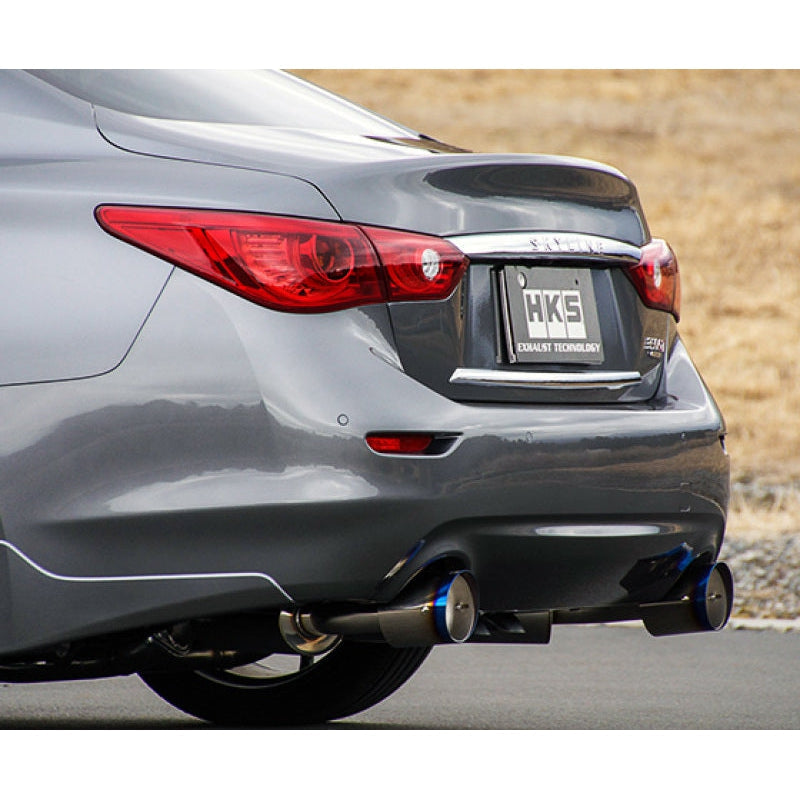 HKS Full Dual Exhaust (Cat-Back) - 2016-2021 Infiniti Q50
