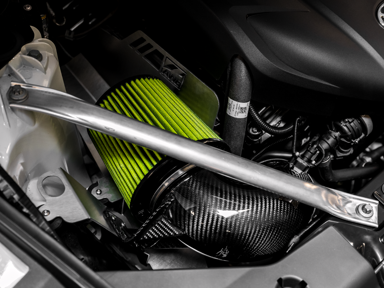 AWE Tuning S-FLO Carbon Intake - 2020-2024 Toyota GR Supra - STREETUNED