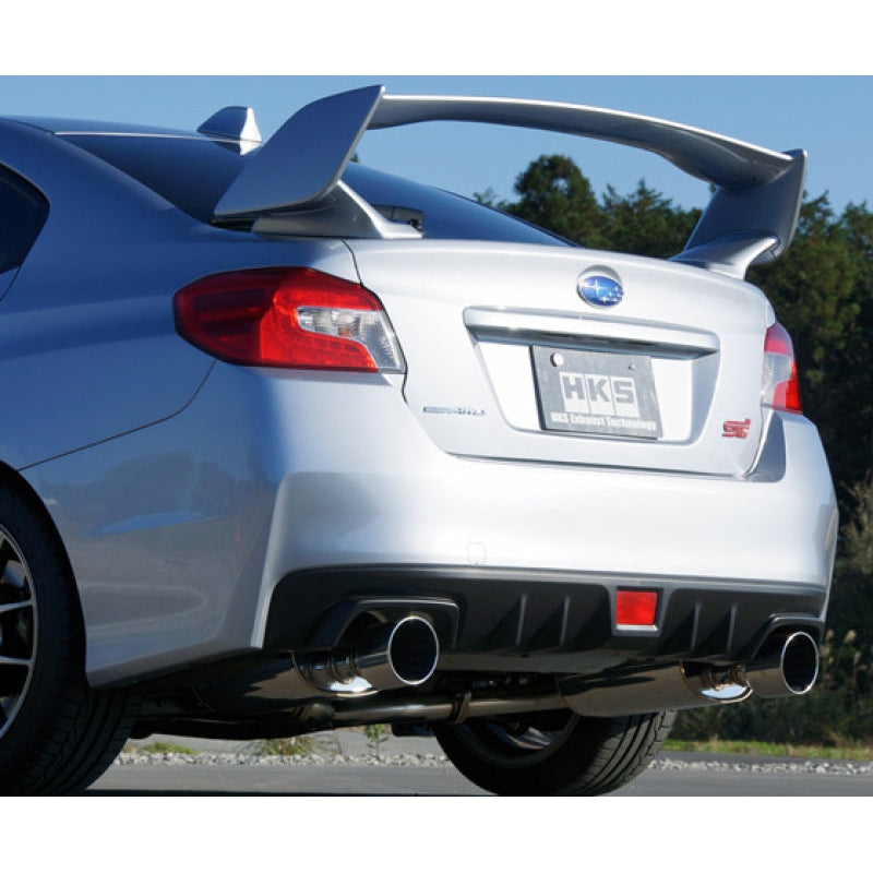 HKS Super Sound Exhaust System - 2015-2018 Subaru WRX/WRX STI