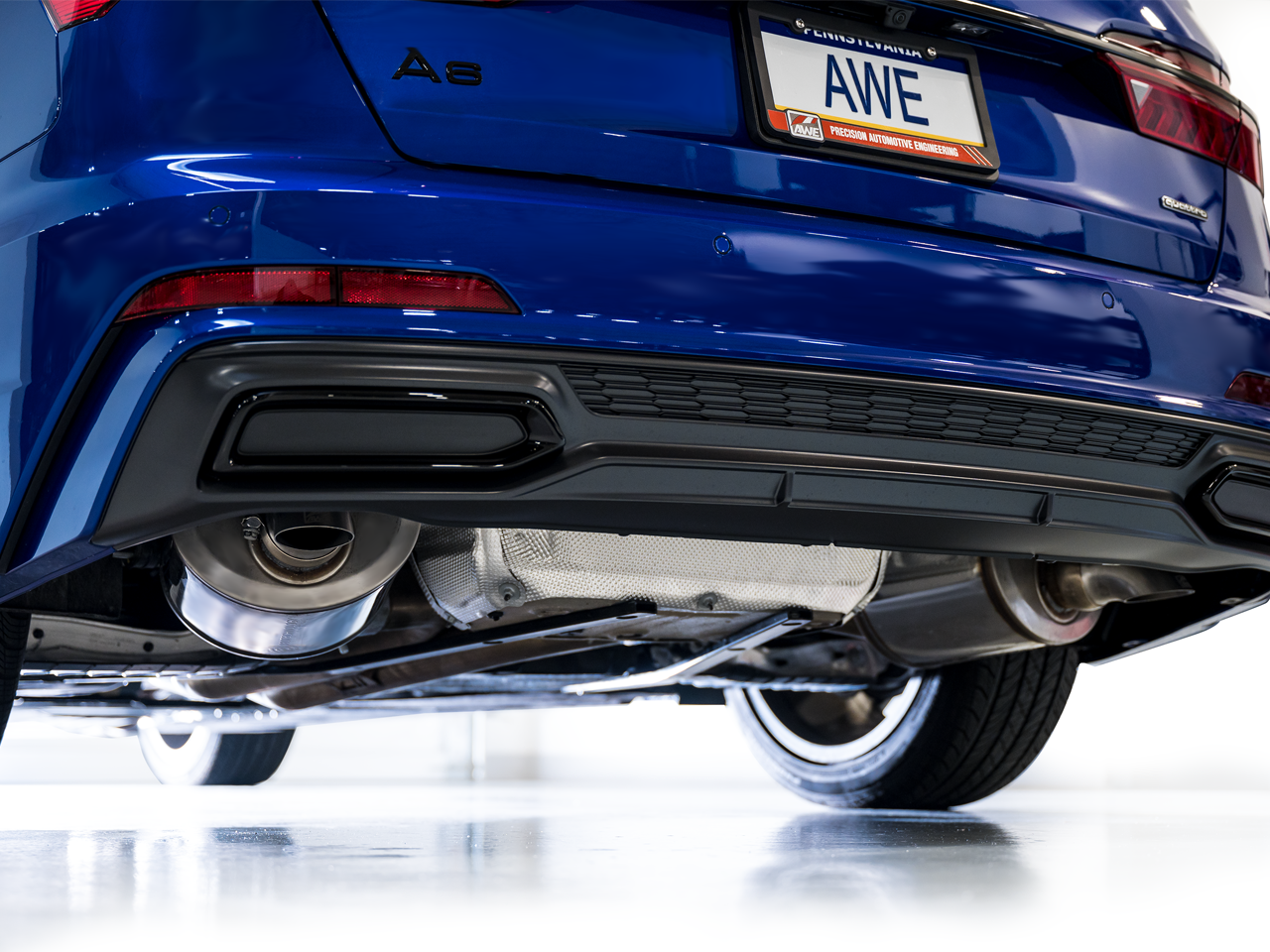 AWE Tuning Touring Edition Catback Exhaust - 2019-2023 Audi C8 A6/A7 - STREETUNED