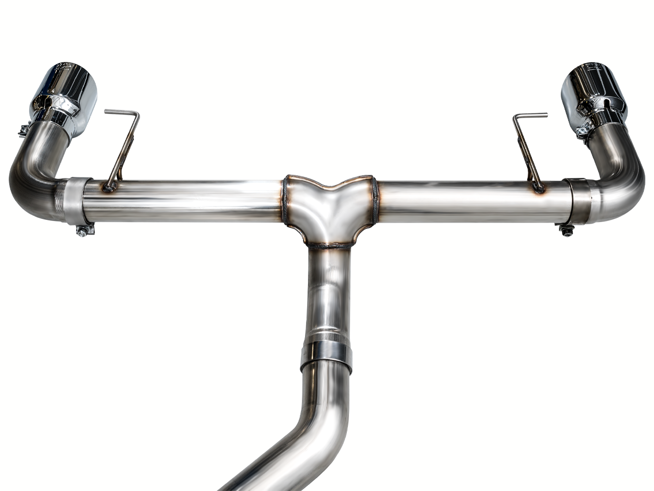 AWE Tuning Track Edition Axleback Exhaust with Chrome Silver Tips - 2019-2024 BMW G2X 330i / 2021-2024 BMW G2X 430i Base - STREETUNED