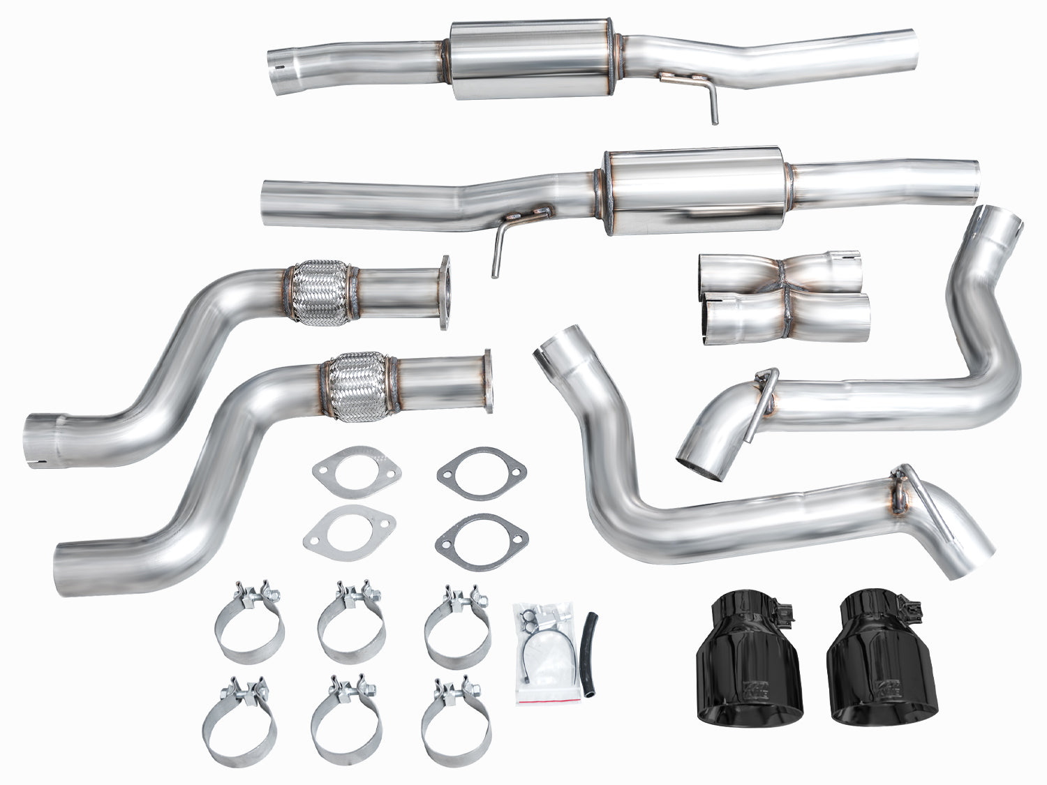 AWE Tuning Track Edition Catback Exhaust System w/ Diamond Black Tips - 2023-2024 Nissan Z - STREETUNED