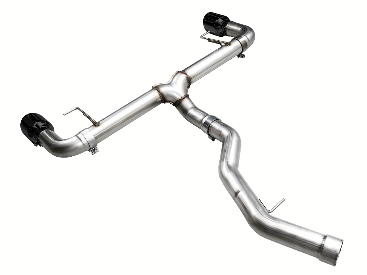 AWE Tuning Track Edition Axleback Exhaust with Diamond Black Tips - 2019-2024 BMW G2X 330i / 2021-2024 BMW G2X 430i Base - STREETUNED