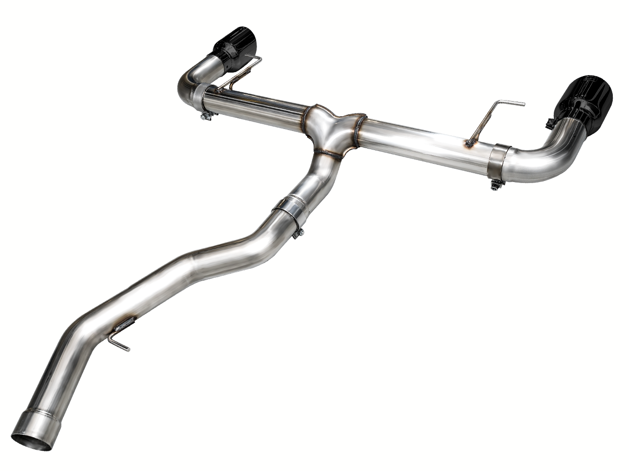 AWE Tuning Track Edition Axleback Exhaust with Diamond Black Tips - 2019-2024 BMW G2X 330i / 2021-2024 BMW G2X 430i Base - STREETUNED
