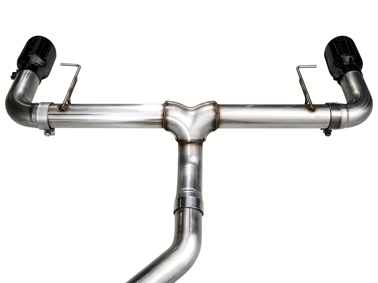 AWE Tuning Track Edition Axleback Exhaust with Diamond Black Tips - 2019-2024 BMW G2X 330i / 2021-2024 BMW G2X 430i Base - STREETUNED