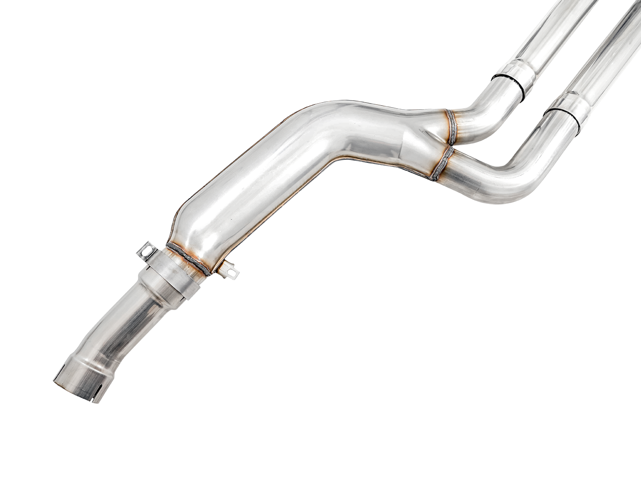 AWE Tuning Resonated Touring Edition Exhaust With Quad Chrome Silver Tips - 2019-2024 BMW M340i/M440i (G20) - STREETUNED
