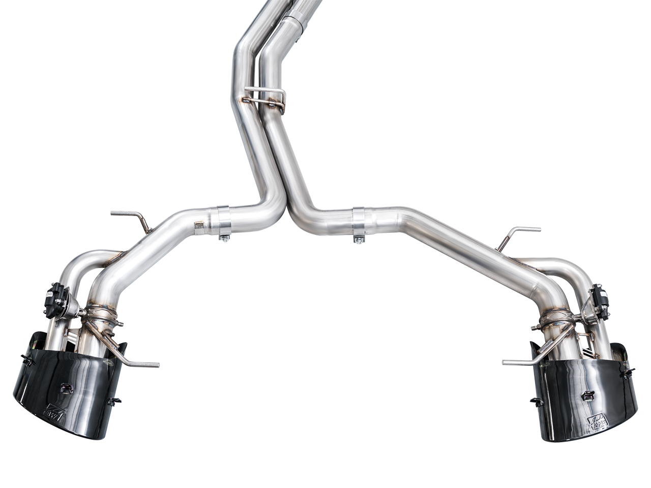 AWE Tuning SwitchPath Catback Exhaust With Diamond Black Tips - 2020-2024 Audi C8 RS6/RS7 - STREETUNED