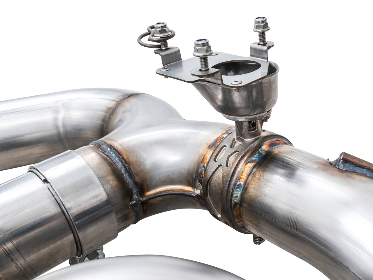 AWE Tuning SwitchPath Catback Exhaust with Chrome Silver Tips - 2021-2024 BMW G80 M3/G82 M4 - STREETUNED