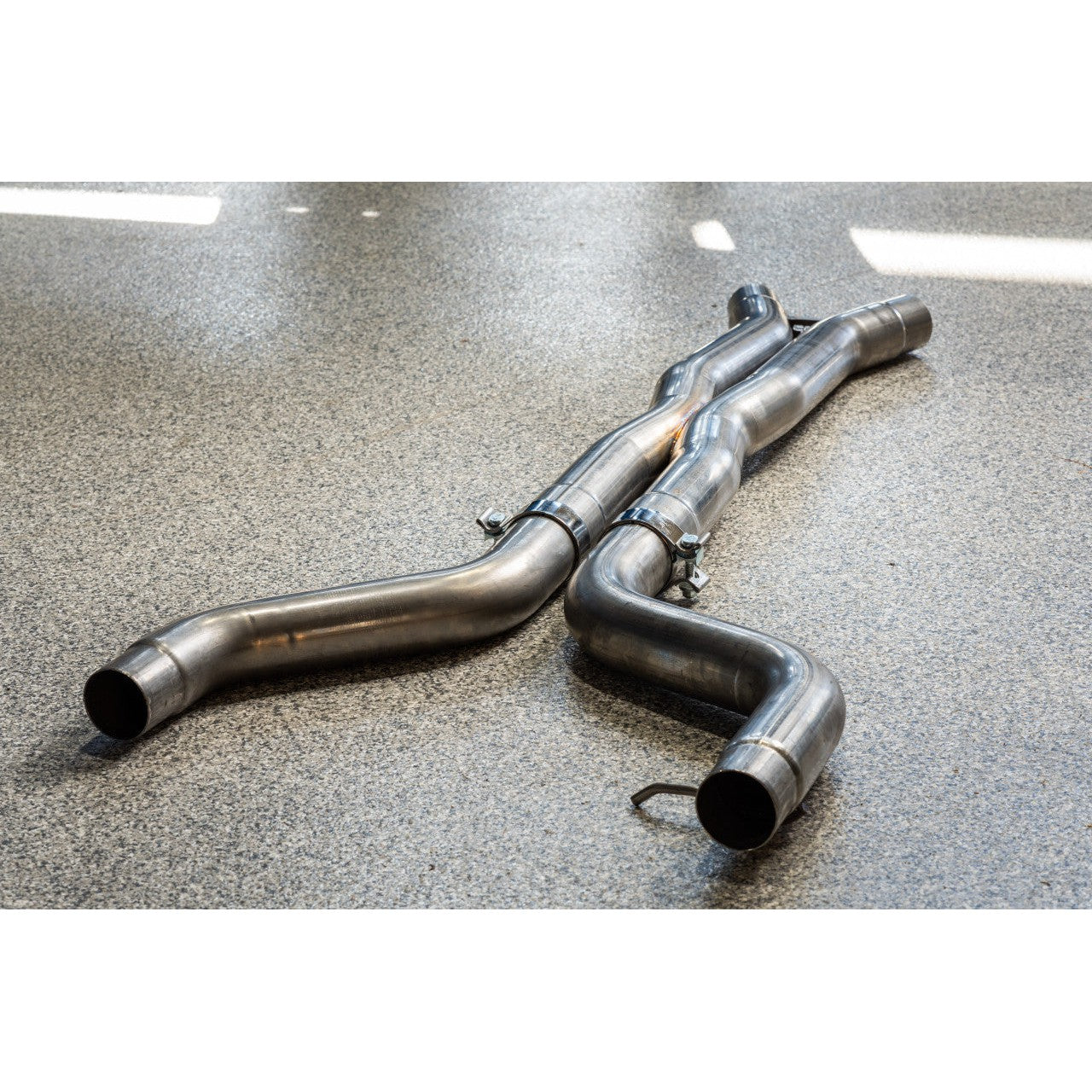 MBRP 3-Inch Resonator Bypass X-Pipe Exhaust - 2021+ BMW G80/G82 M3/M4 - STREETUNED