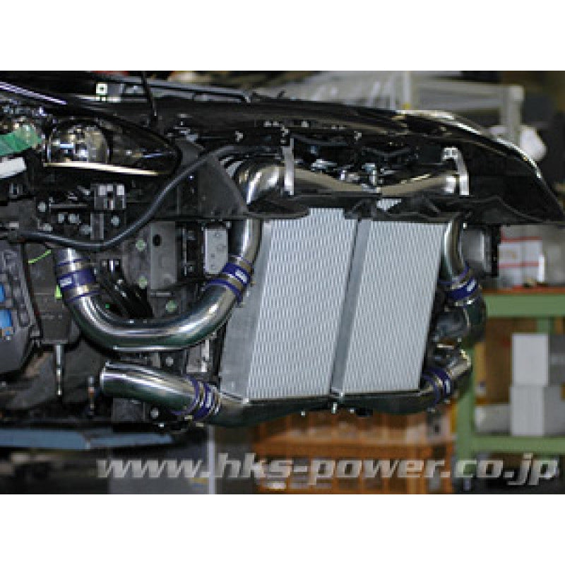 HKS Intercooler Kit Type R without Shroud - 2009-2023 Nissan R35 GTR