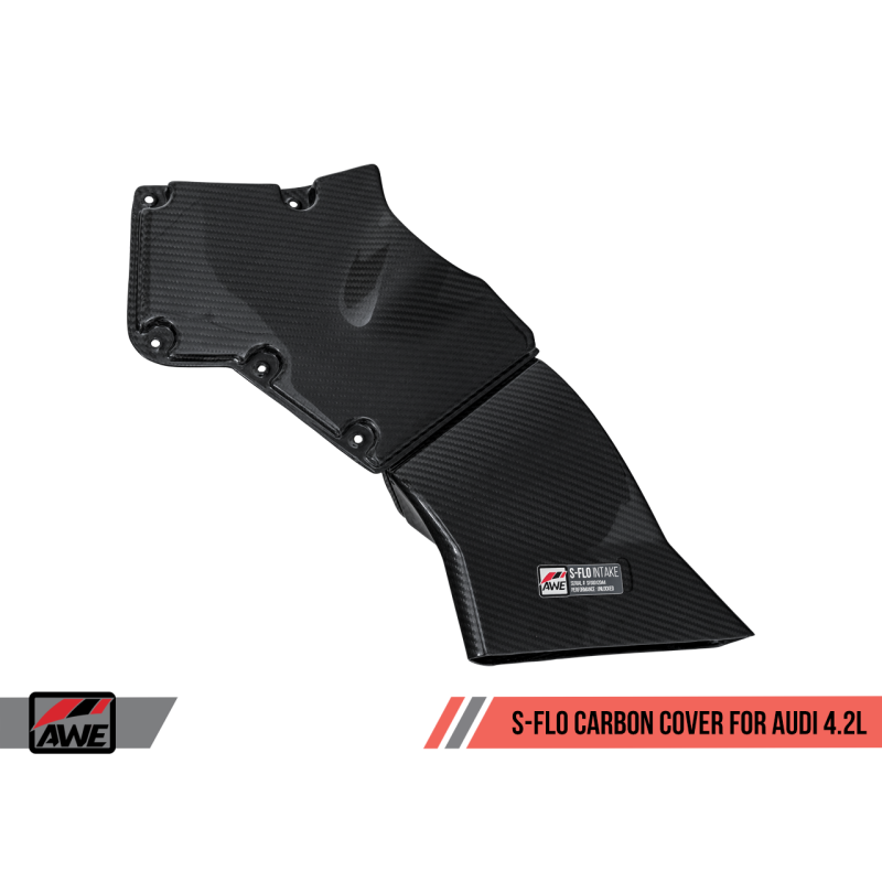 AWE Tuning Audi 3.0T S-FLO Carbon Cover - STREETUNED