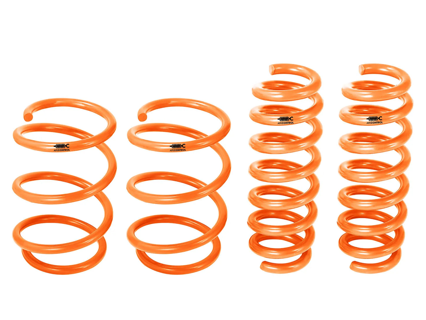 aFe CONTROL Lowering Springs - 2015-2020 BMW M4