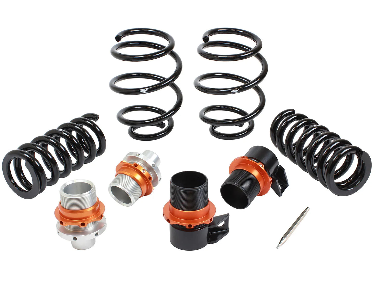 aFe CONTROL Variable Height Springs - 2015-2020 BMW M3/M4 - 2016-2021 BMW M2