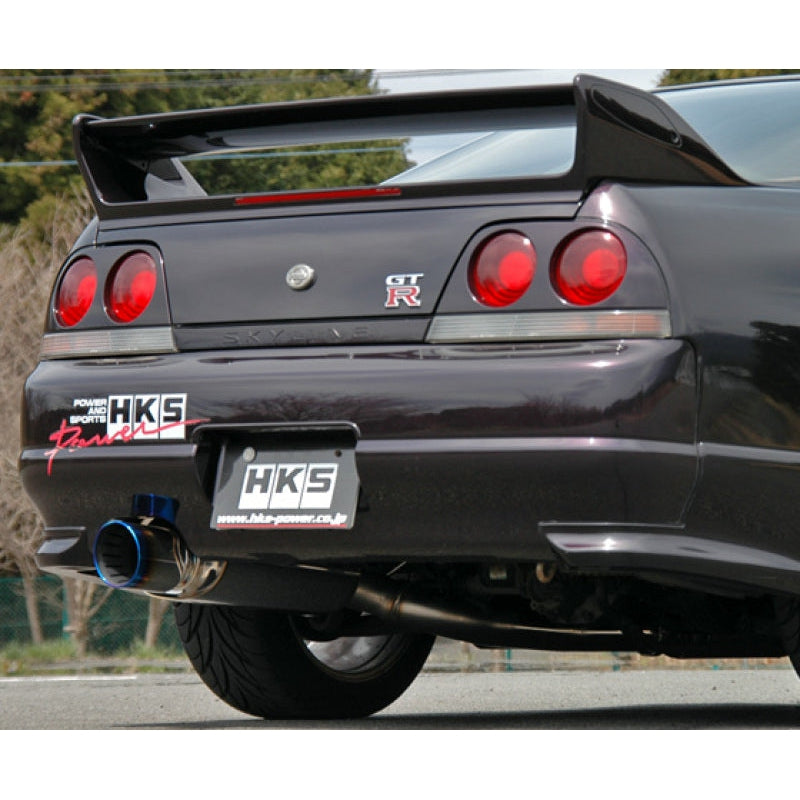 HKS Super Sound Exhaust System - 1995-1998 Nissan R33 GT-R