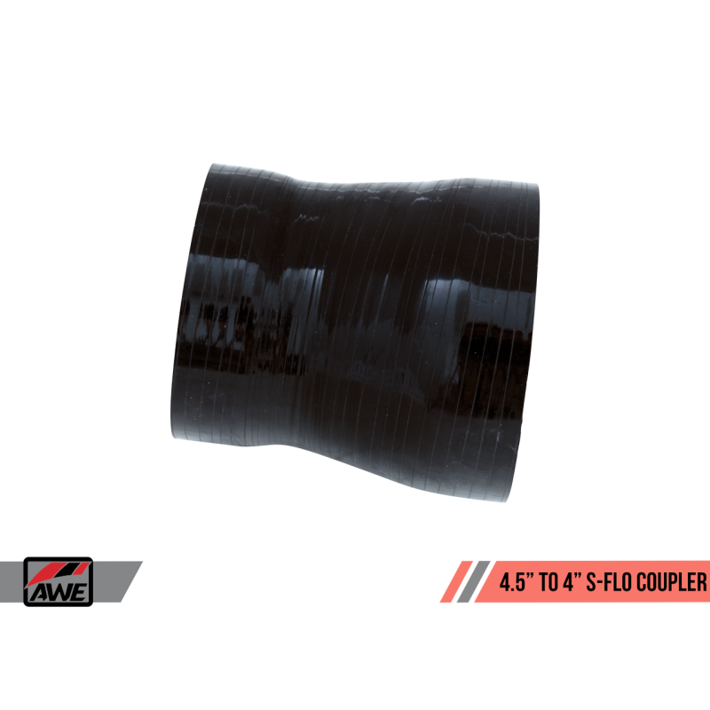 AWE Tuning Audi RS3 / TT RS 4.5in S-FLO 4in Turbo Inlet Coupler - STREETUNED