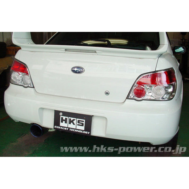 HKS Super Sound Exhaust System - 2004-2007 Subaru WRX/WRX STI