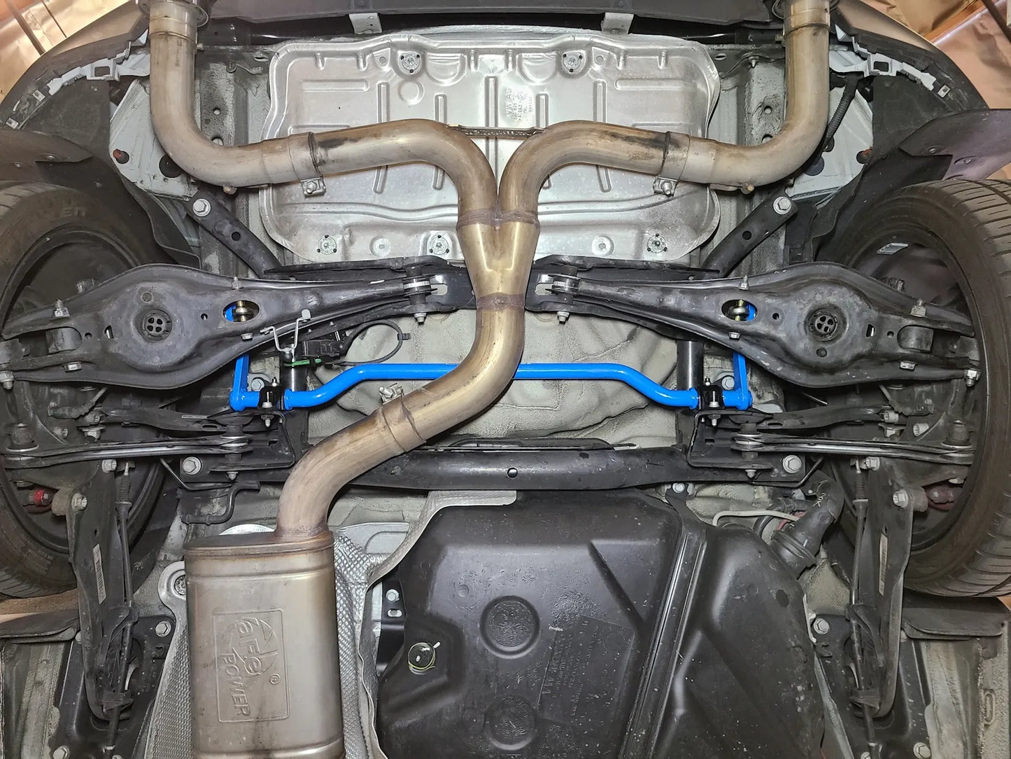aFe CONTROL Sway Bar Set - 2015-2021 VW Golf GTI/Audi A3