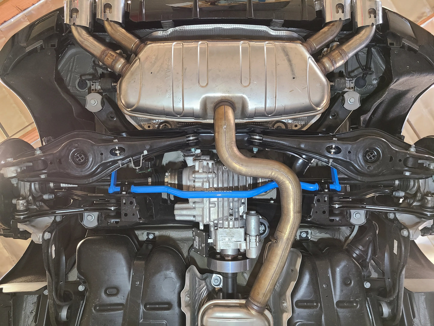 aFe CONTROL Sway Bar Set - 2015-2020 VW Golf R/Audi S3