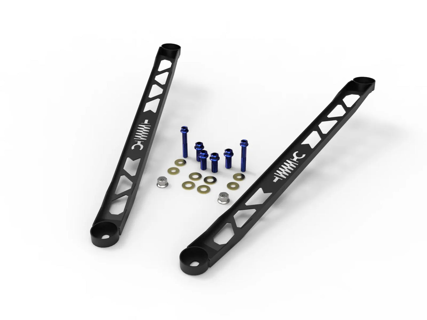 aFe CONTROL Front Suspension Strut Brace Black - 2020-2024 Toyota GR Supra