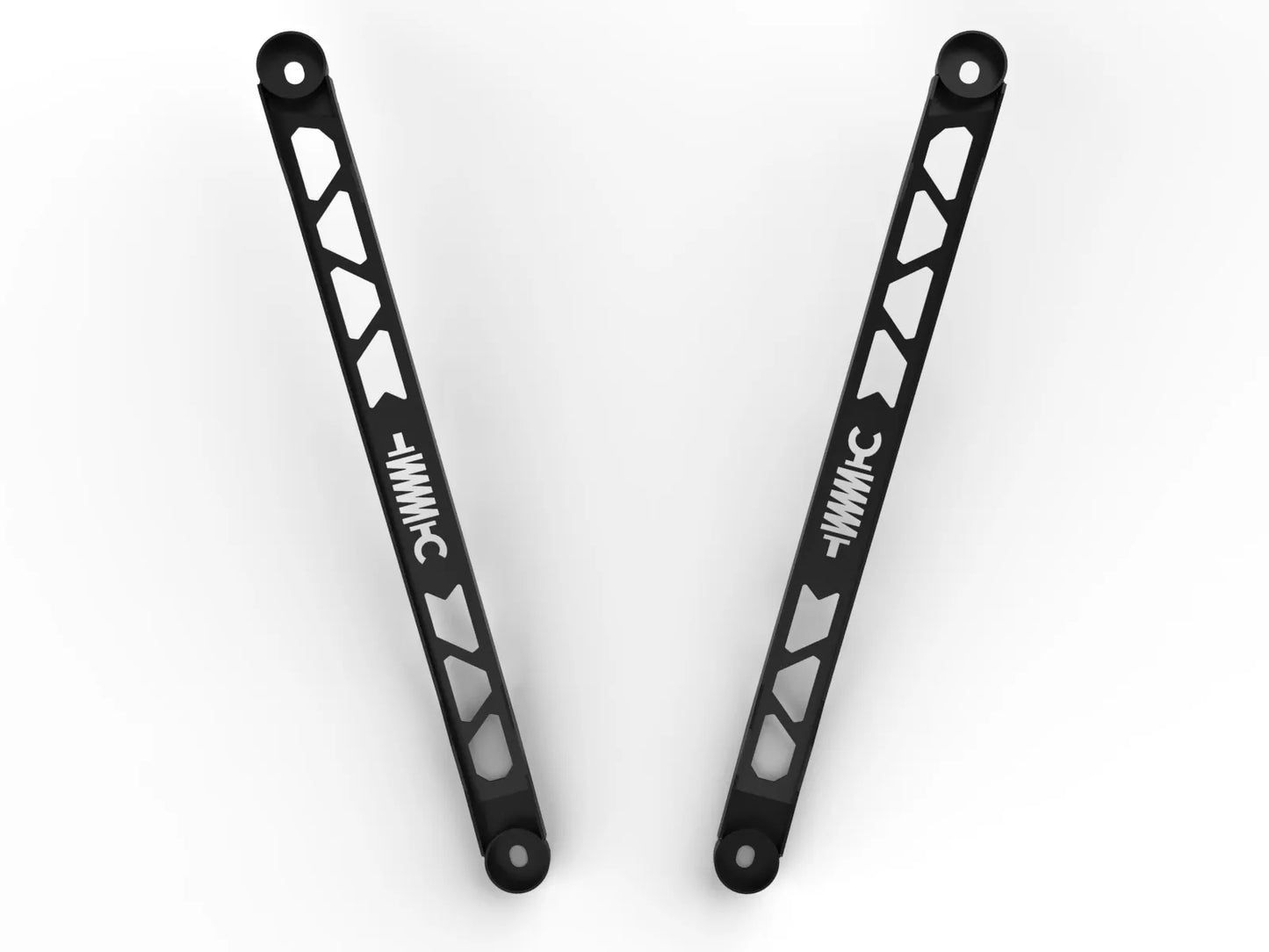 aFe CONTROL Front Suspension Strut Brace Black - 2020-2024 Toyota GR Supra