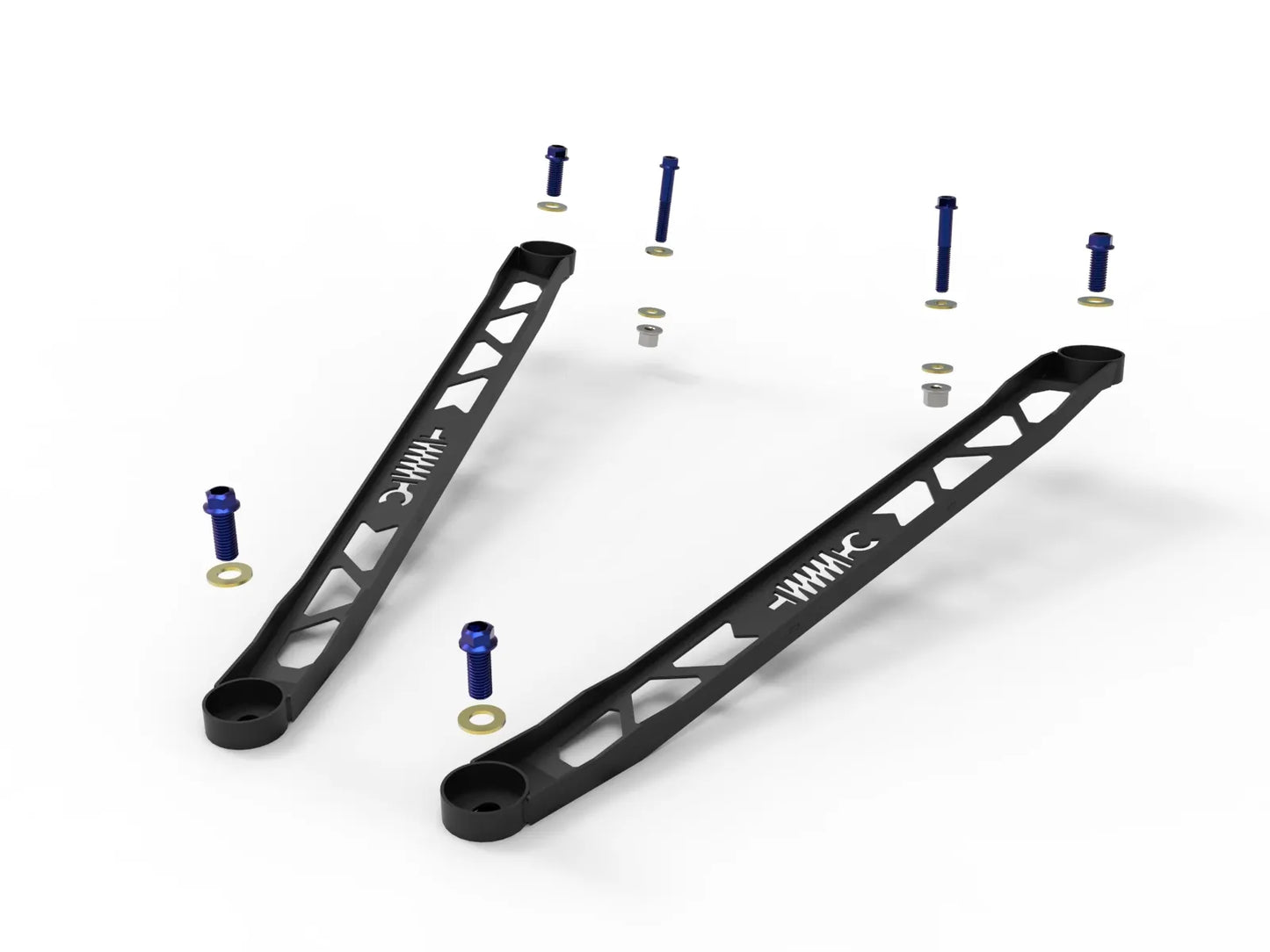 aFe CONTROL Front Suspension Strut Brace Black - 2020-2024 Toyota GR Supra