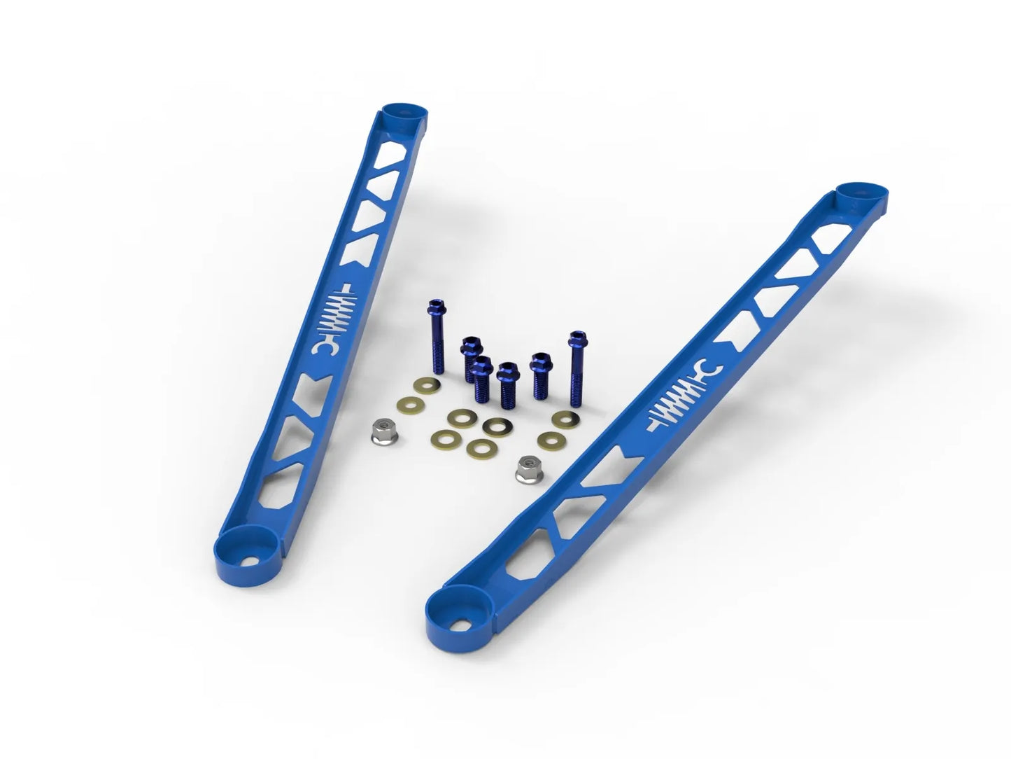 aFe CONTROL Front Suspension Strut Brace Blue - 2020-2024 Toyota GR Supra