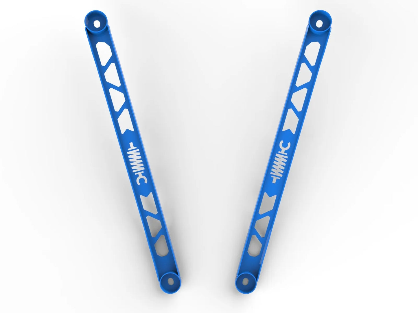 aFe CONTROL Front Suspension Strut Brace Blue - 2020-2024 Toyota GR Supra