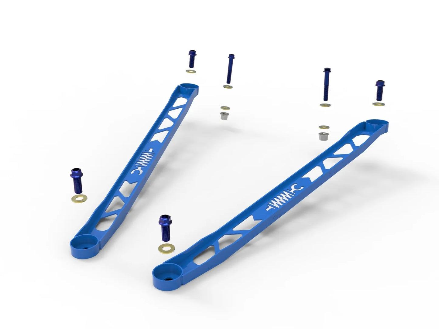 aFe CONTROL Front Suspension Strut Brace Blue - 2020-2024 Toyota GR Supra