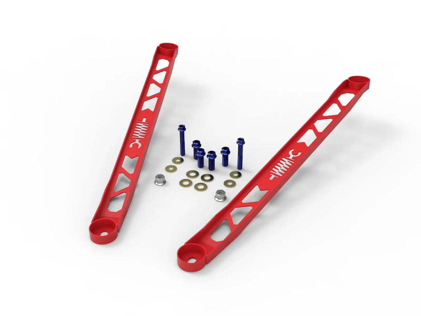 aFe CONTROL Front Suspension Strut Brace Red - 2020-2024 Toyota GR Supra