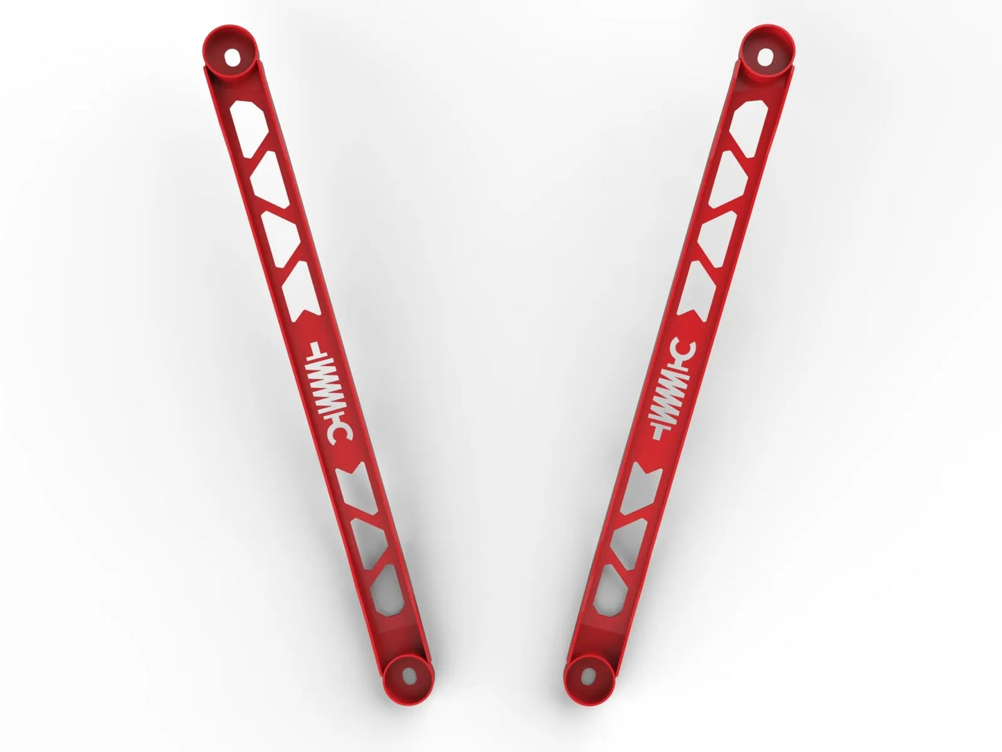 aFe CONTROL Front Suspension Strut Brace Red - 2020-2024 Toyota GR Supra