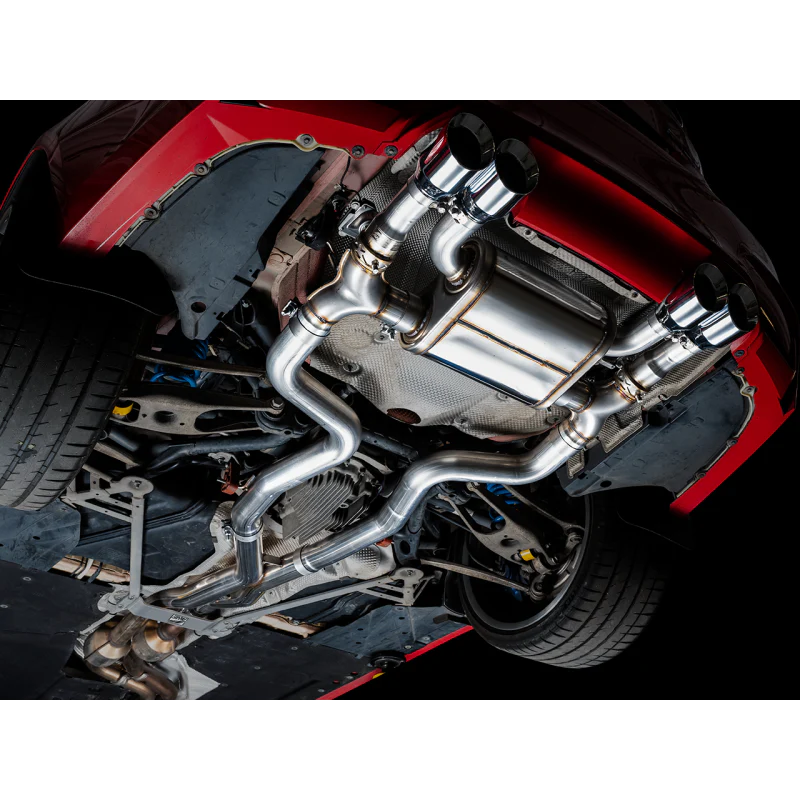 AWE Tuning SwitchPath Catback Exhaust With Chrome Silver Tips For BMW 2015-2020 F8X M3/M4 - STREETUNED
